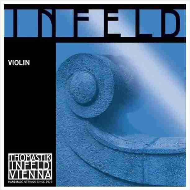 Infeld Blue Violin String Set, 4/4 Size