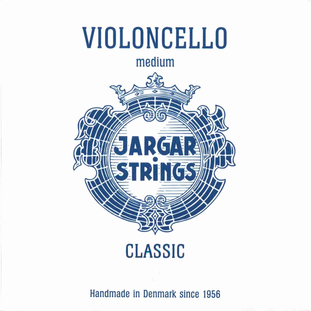 Jargar Classic Cello C String, Chrome Steel, 4/4 Size