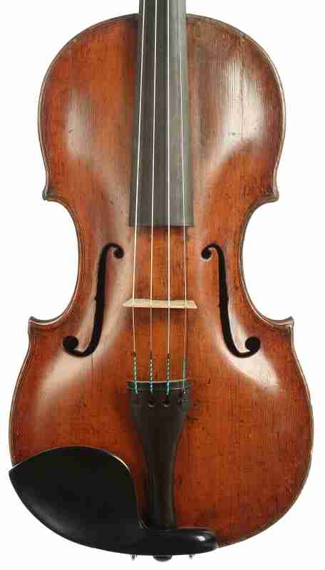 Violin Labeled Ton verbessert Fr. Wunderlich, Geigen-Bogenmacher, Leipzig Flossplatz, c. 1800