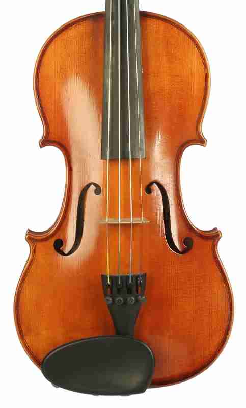 Violin labeled Santaro Lucci - 3/4 Size