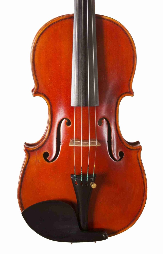 Paul Hilaire Violin, 1933 labeled Apparut &amp; Hilaire, #183, stamped Hilaire