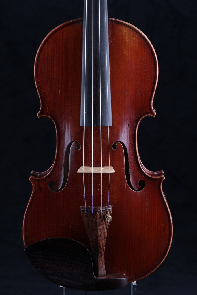 Violin by Georges Cunault, Paris, 1893