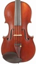 Violin by Georges Cunault, Paris, 1893