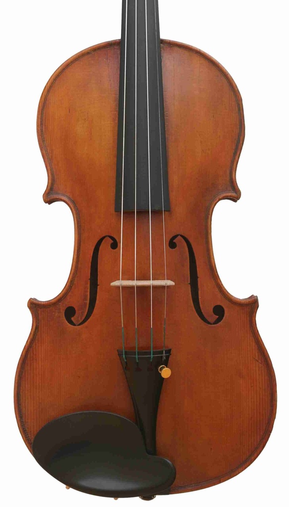 Theodor Berger Violin, Markneukirchen, circa 1930, bearing the maker's internal brand