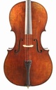 Jean Pierre Lupot Cello, 4/4 Size