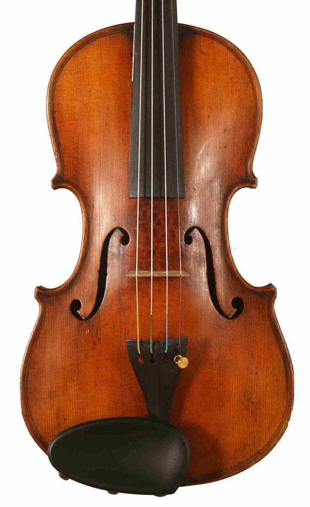 French Violin, Unlabeled, circa 1900 - 3/4 Size