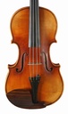 Violin labeled "William Stuart Clarendon, Boston, 2010"