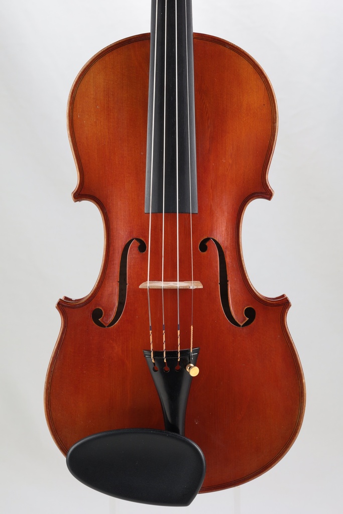 Bohemian Violin, circa 1920-4/4