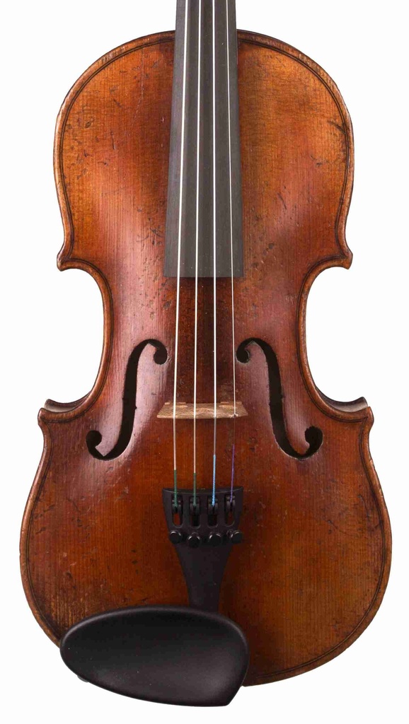 German Violin c. 1880 - 1/2 Size