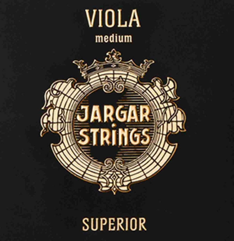 Jargar Superior Viola String Set, Medium Gauge, 15" - 16.5"