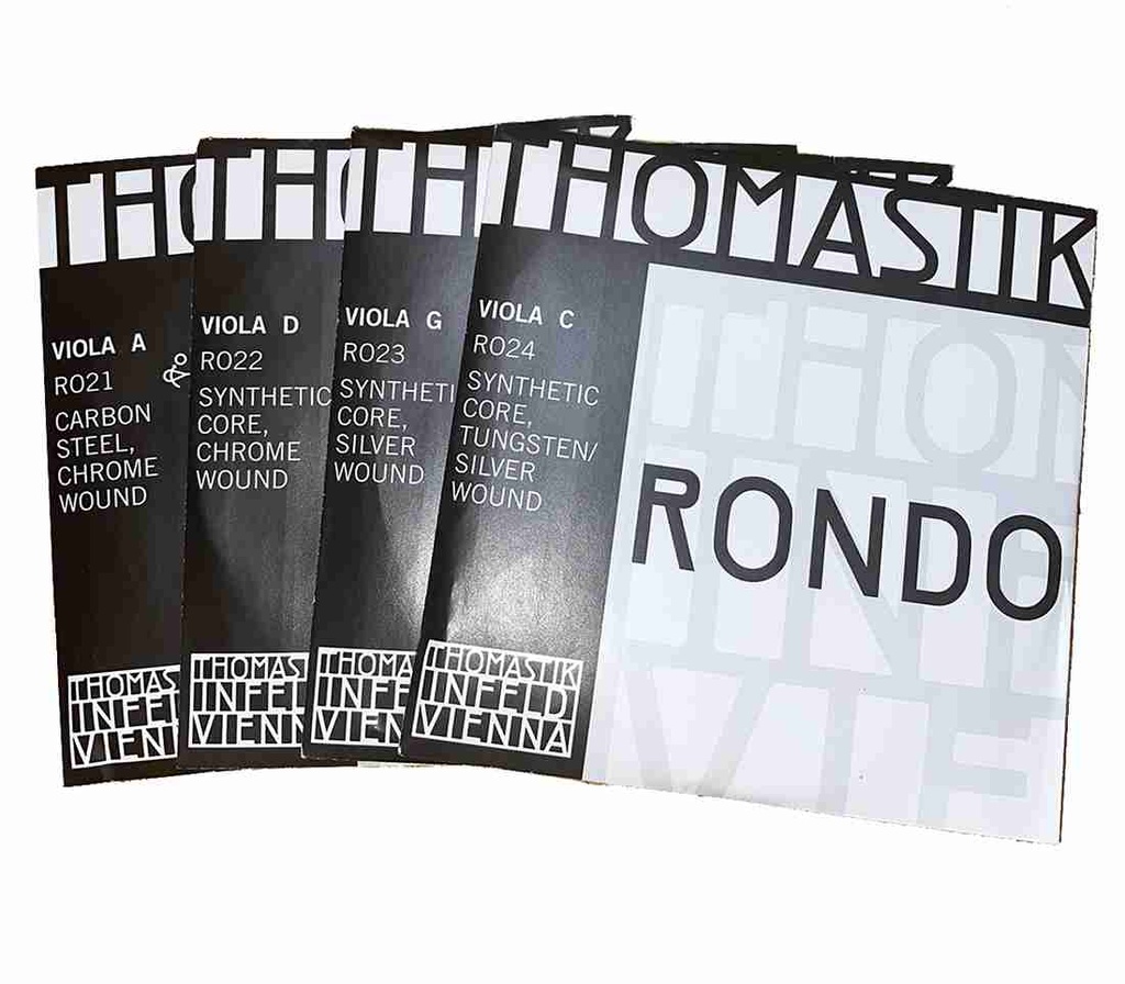 Rondo Viola String Set from Thomastik's Luthier Series