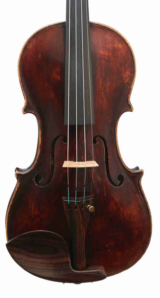 German Violin Labeled Wilhelm Thomas Juara, 1897