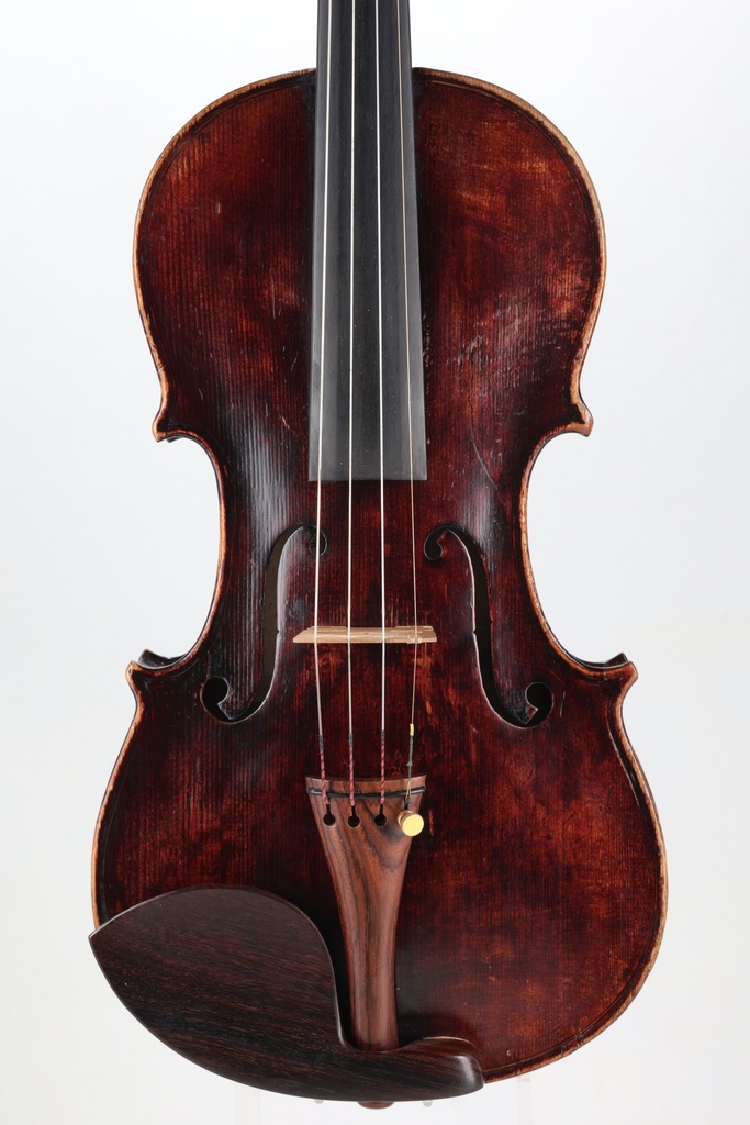 Violin by Wilhelm Thomas Juara, Wien, 1897