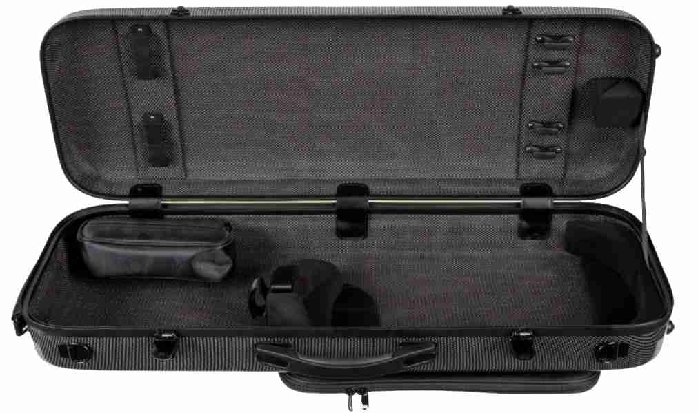 Core 808 Lightweight Adjustable Oblong Viola Case