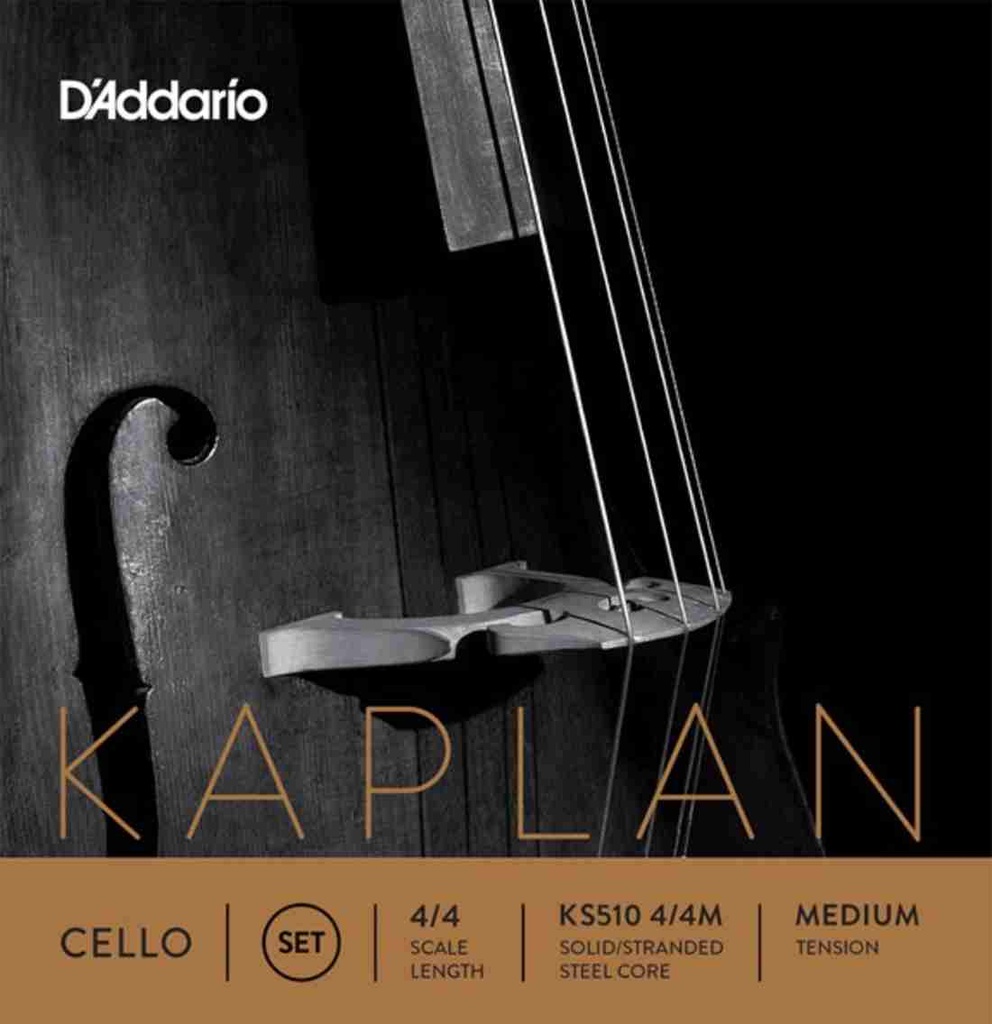 Kaplan Cello String Set, 4/4 Size