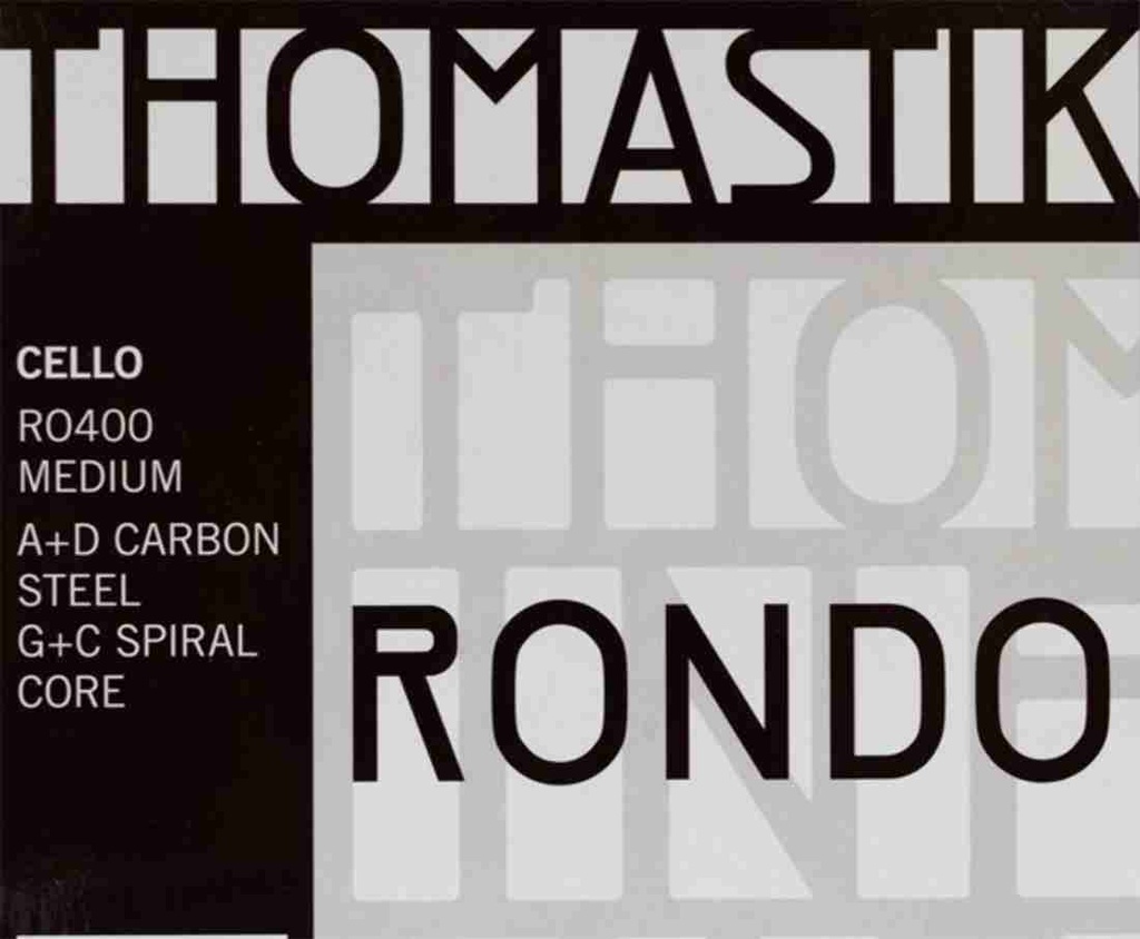 Rondo Cello String Set, 4/4 Size, from Thomastik's Luthier Series