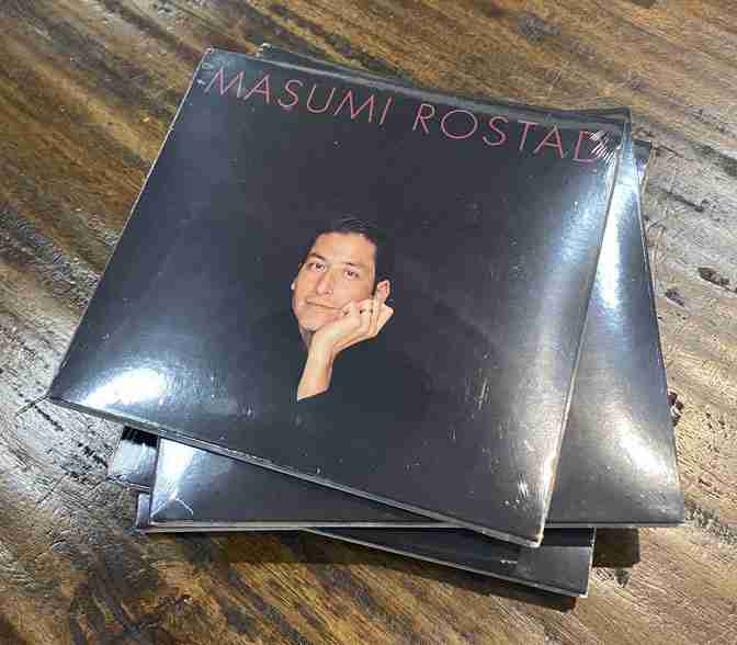 Masumi Rostad Solo Viola CD