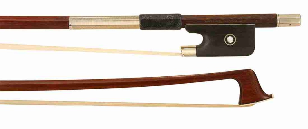 Arthur Thoma Nickel Mounted Violin Bow