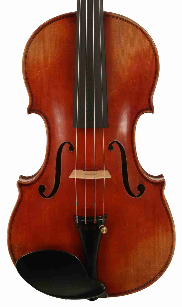 Violin labeled Heinrich E. Heberlein, 1921