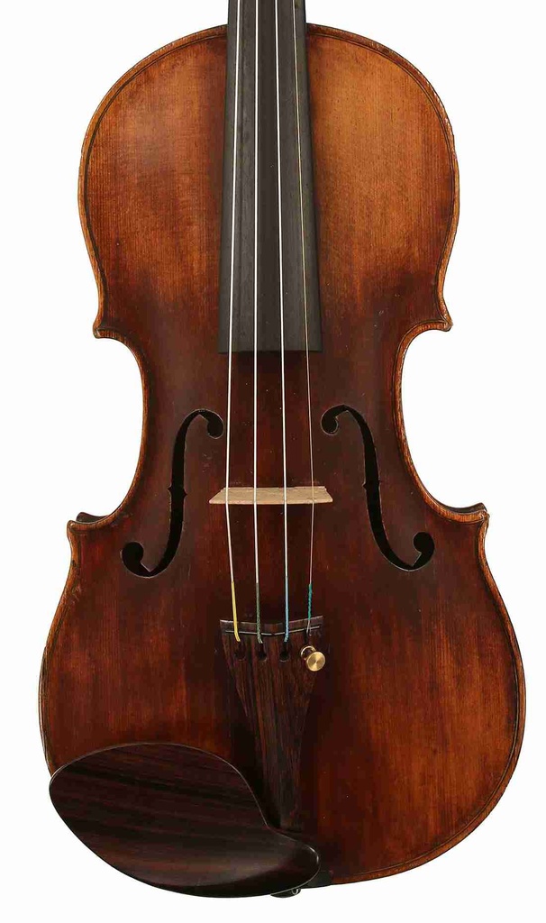Violin Labeled John Delany, Dublin, 1808