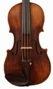 Violin Labeled John Delany, Dublin, 1808