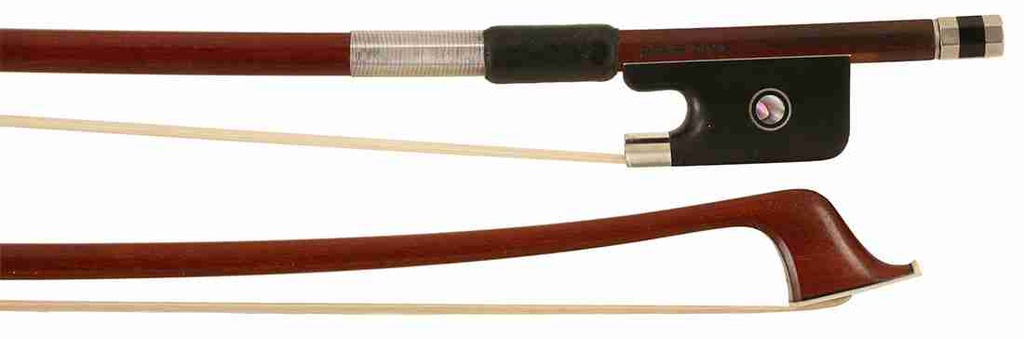Arcos Brasil Nickel Mounted Pernambuco Vintage Cello Bow -  3/4 Size