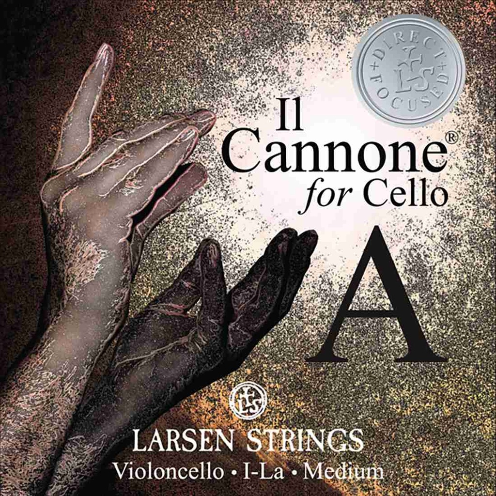 Il Cannone Cello String Set-Focused and Direct