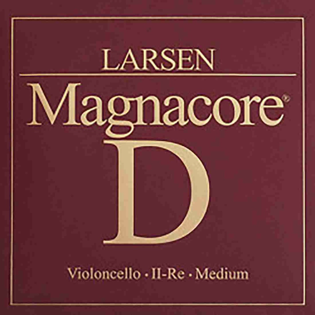 Larsen Magnacore Cello D String, 4/4 Size