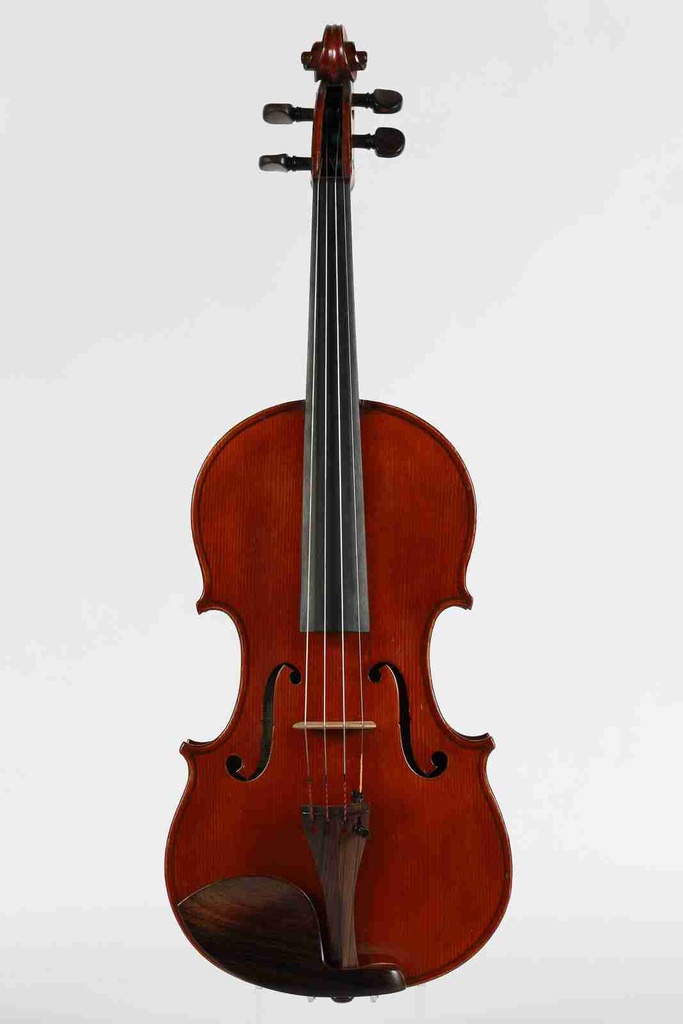 Violin by Maurice Mermillot, Mirecourt, c. 1890