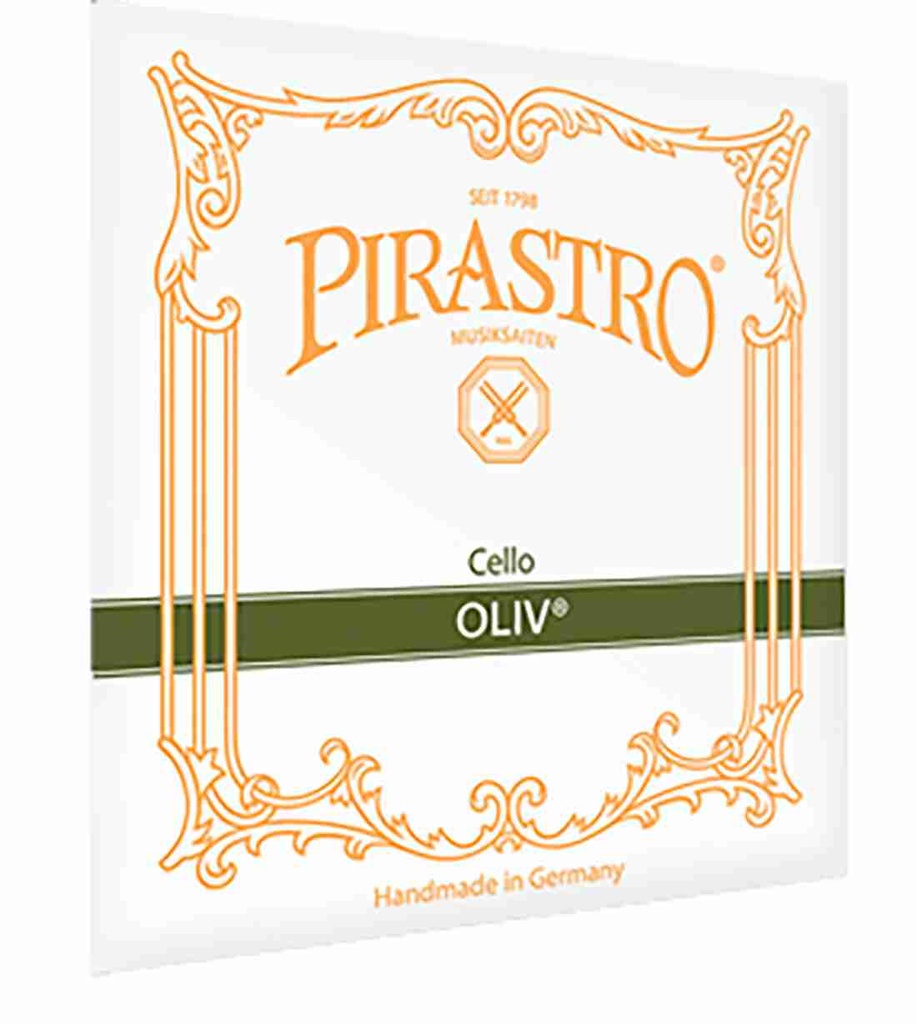 Pirastro Oliv Cello String Set-4/4