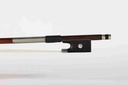 Silver Mounted French Violin Bow Branded Parsot, c. 1900