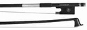 Arcos Brasil Braided Carbon Fiber Violin Bow - 3/4 Size