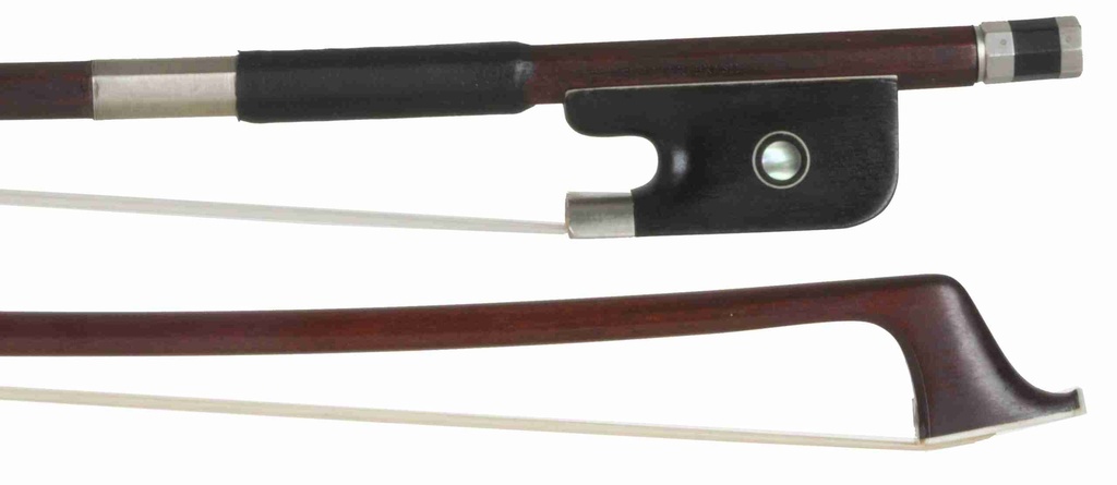 Arcos Brasil Nickel Mounted Pernambuco Cello Bow - 1/4 size