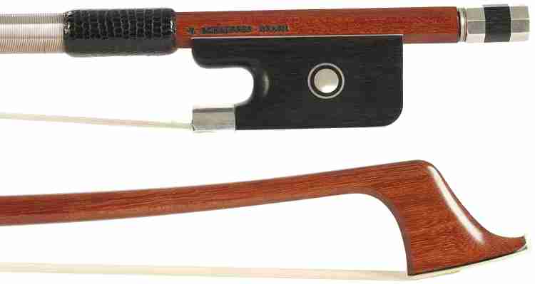 Arcos Brasil Silver Mounted Pernambuco Cello Bow - 1/2 size