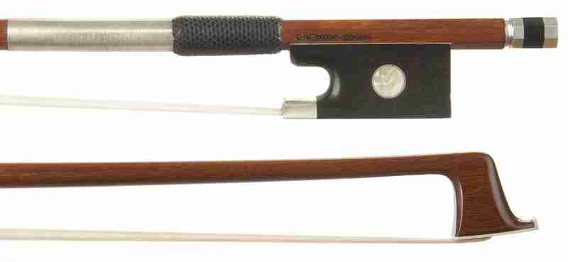 Arcos Brasil Silver Special Edition Pernambuco Violin Bow - 3/4 size