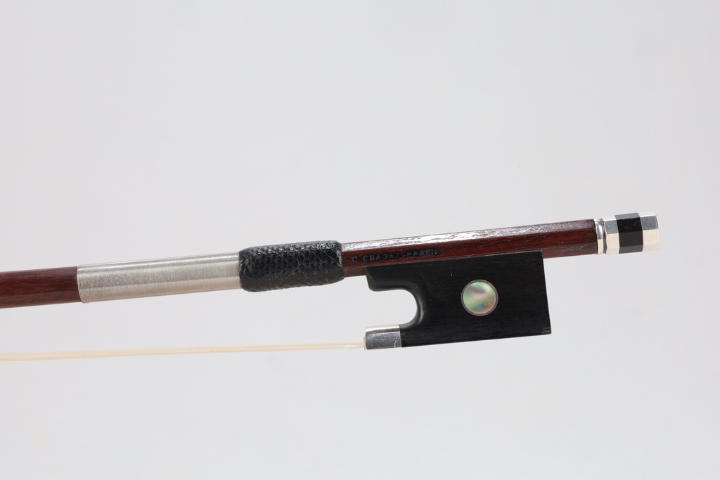 Arcos Brasil Silver Special Edition Pernambuco Violin Bow - 3/4 size
