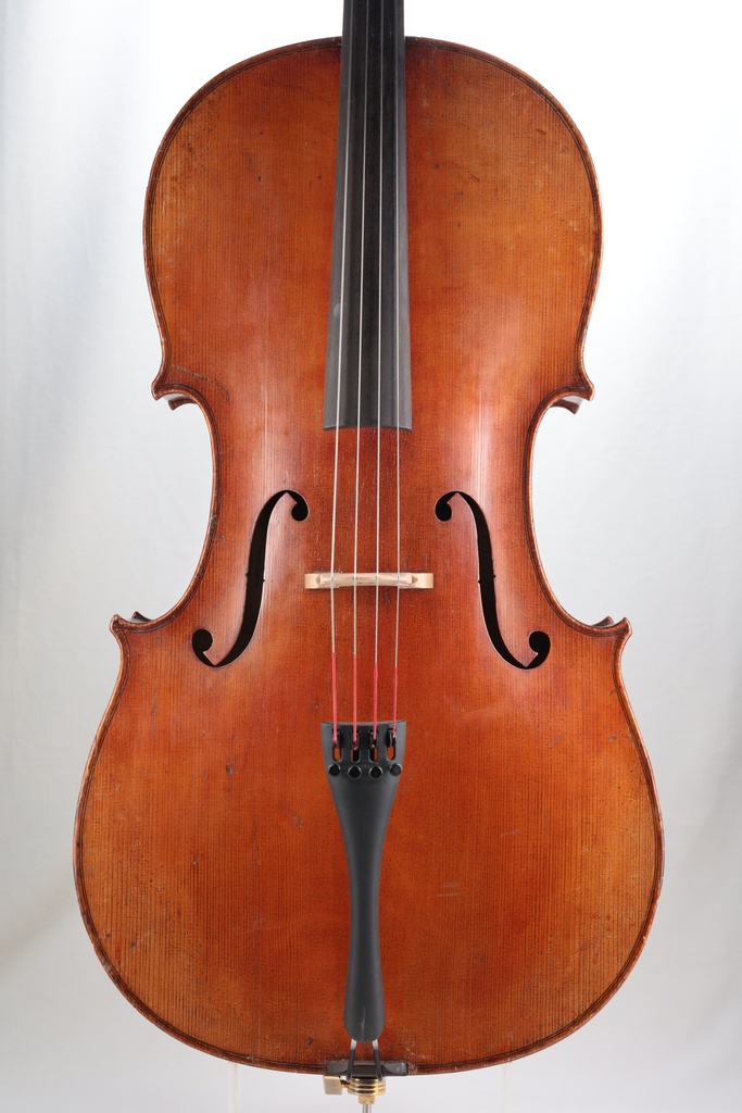 German Cello, circa 1920 - Markneukirchen