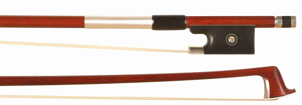 L'Archet Brasil Nickel Mounted Ipe Violin Bow