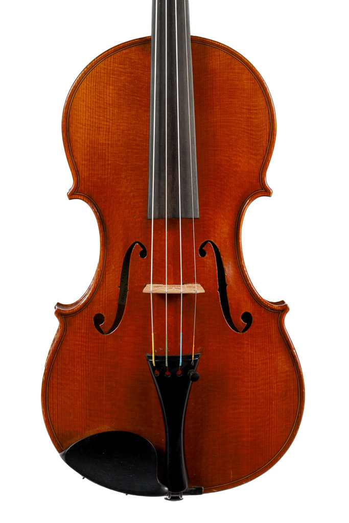 Violin by Frank Sprague, Brookeville PA, 1943, #61