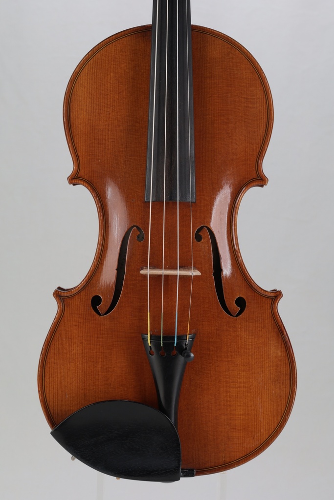 Violin by Frank Sprague, Brookeville PA, 1943, #61