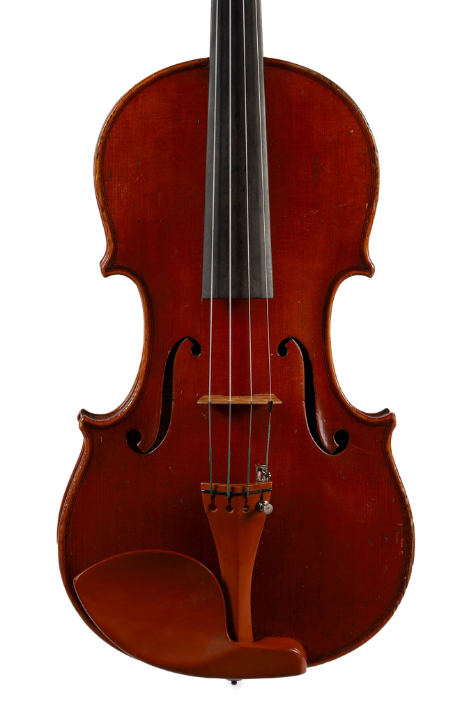 19th Century German Violin, Revarnished and Regraduated by Rafe Stafanini