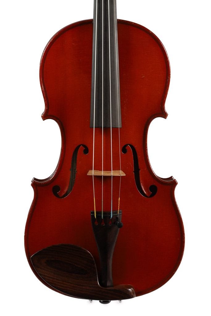 French Violin from the Laberte Workshop, Labeled J. Didelot, c. 1925