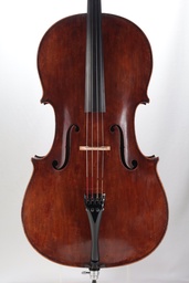 [vc3718c] Cello by Emile Laurent, Bordeaux, 1912
