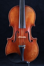 [vn3793c] Violin by Hippolyte Silvestre, Lyon, 1861, with Reuning Certificate