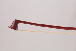 [vnb3798] L'Archet Brasil Half-Lined Nickel Mounted Pernambuco Violin Bow-3/4