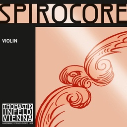 [S15] Spirocore violin string set, Aluminum E
