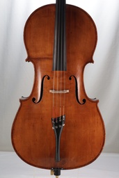 [vc3857c] English Cello c. 1900-4/4
