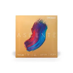 Ascente Violin Strings Set, Medium Tension