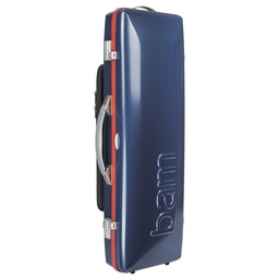 Bam GRAFFITI Hightech Oblong Violin Case with back pocket
