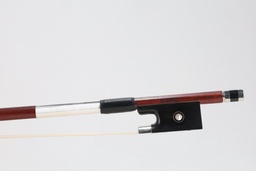 [vnb3939] Nickel Mounted Pernambuco Violin Bow Branded G. Werner
